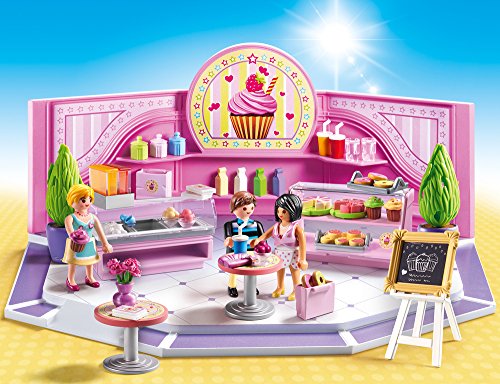 Playmobil- Cafetería Cupcake (9080)