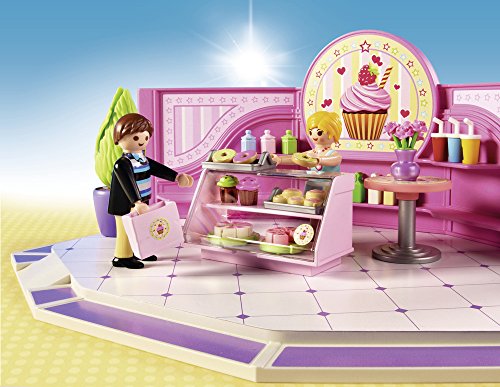 Playmobil- Cafetería Cupcake (9080)