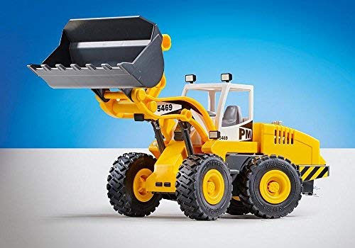 PLAYMOBIL Camión con Pala Excavadora Construcción En Bolsa precintada de Fabricante (6598)