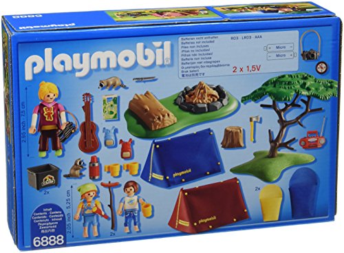 Playmobil Campamento de Verano-6888 Playset, Miscelanea (6888)