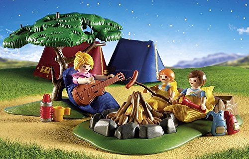 Playmobil Campamento de Verano-6888 Playset, Miscelanea (6888)