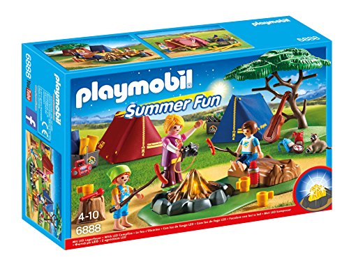 Playmobil Campamento de Verano-6888 Playset, Miscelanea (6888)