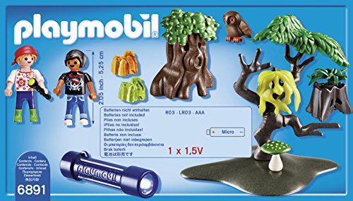 Playmobil Campamento de Verano- Night Walk Playset, Multicolor, Miscelanea (6891)