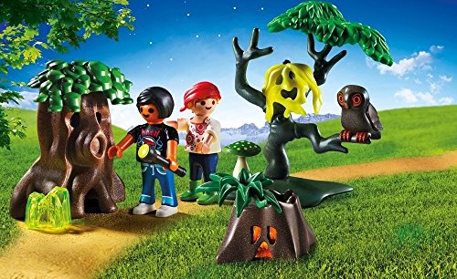 Playmobil Campamento de Verano- Night Walk Playset, Multicolor, Miscelanea (6891)