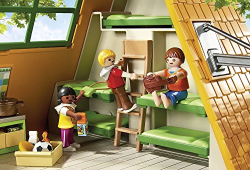 Playmobil Campamento de Verano- Playset, Miscelanea (6887)