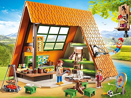 Playmobil Campamento de Verano- Playset, Miscelanea (6887)