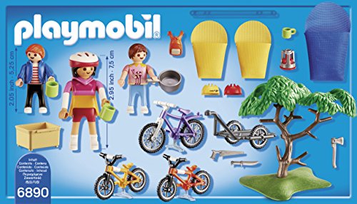 Playmobil Campamento de Verano- Playset, Miscelanea (6890)