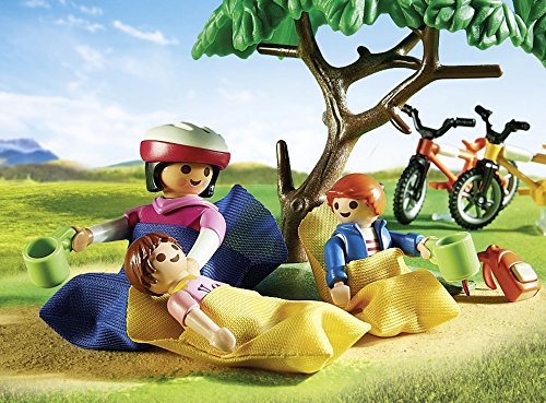 Playmobil Campamento de Verano- Playset, Miscelanea (6890)