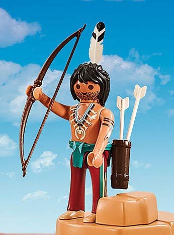 PLAYMOBIL Campamento Indio 9899 - Viene En Bolsita Desde Fábrica