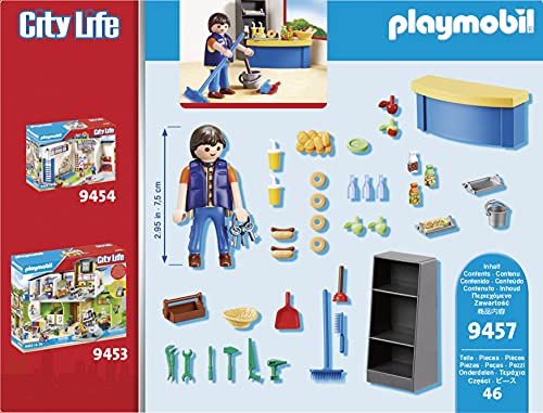 Playmobil- Cantina Juguete, Multicolor (geobra Brandstätter 9457) , color, modelo surtido