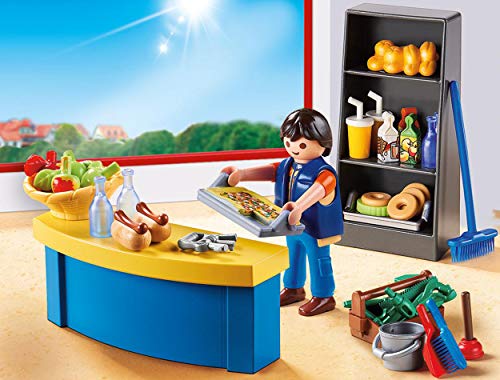 Playmobil- Cantina Juguete, Multicolor (geobra Brandstätter 9457) , color, modelo surtido