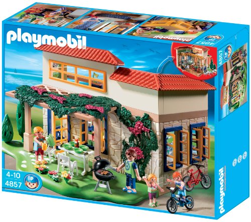 PLAYMOBIL - Casita de Verano, Set de Juego (4857)