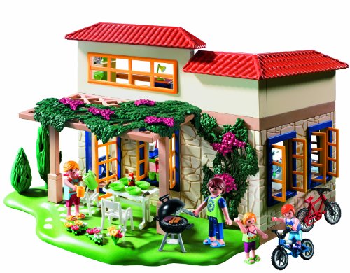 PLAYMOBIL - Casita de Verano, Set de Juego (4857)