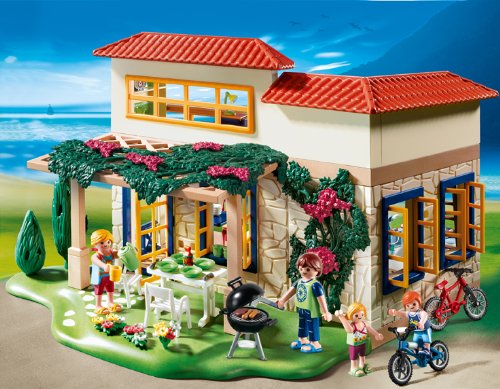 PLAYMOBIL - Casita de Verano, Set de Juego (4857)