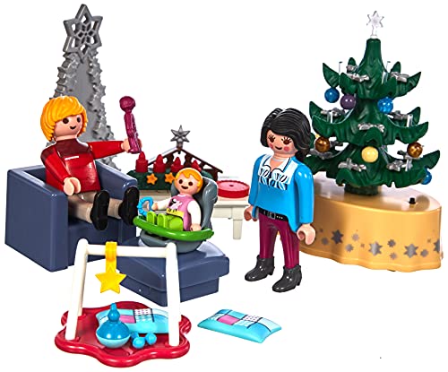 PLAYMOBIL Christmas Habitación Navideña, A partir de 4 años (9495)