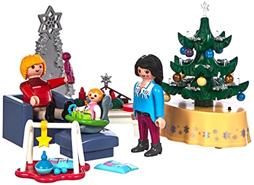 PLAYMOBIL Christmas Habitación Navideña, A partir de 4 años (9495)