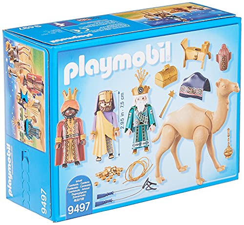 PLAYMOBIL Christmas Reyes Magos, A partir de 4 años (9497)