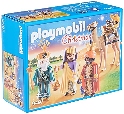 PLAYMOBIL Christmas Reyes Magos, A partir de 4 años (9497)