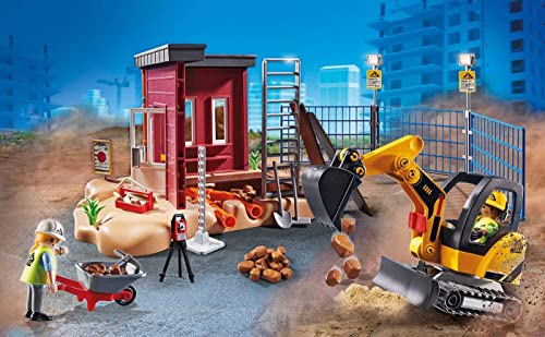 PLAYMOBIL City Action 70443 Mini Excavadora, A Partir de 5 Años