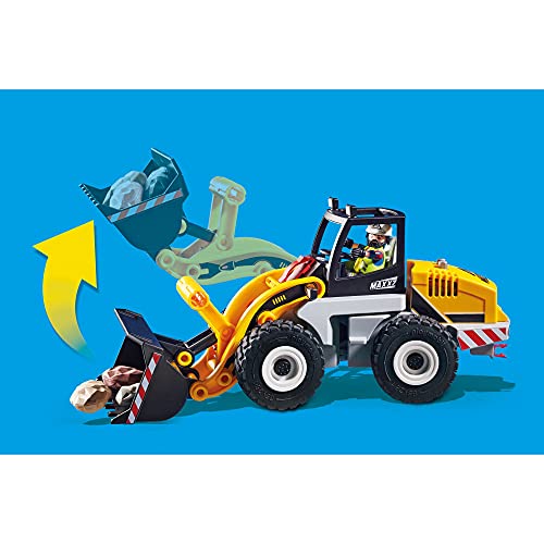 PLAYMOBIL City Action 70445 Cargadora Frontal, A Partir de 5 Años