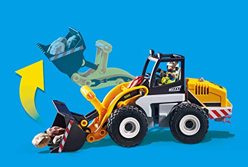 PLAYMOBIL City Action 70445 Cargadora Frontal, A Partir de 5 Años