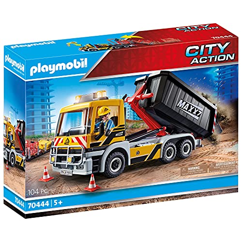 PLAYMOBIL City Action Camión Construcción, A partir de 5 años (70444)