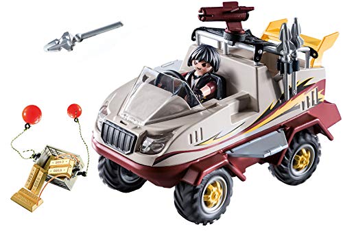 PLAYMOBIL City Action Coche Anfibio con Motor Sumergible, a Partir de 5 Años (9364)