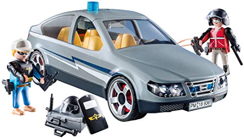 PLAYMOBIL City Action Coche Civil de las Fuerzas Especiales, a Partir de 5 Años (9361)