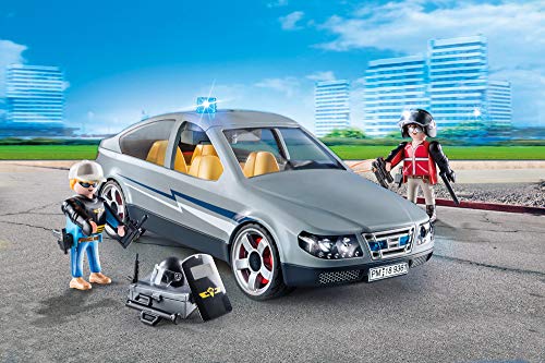 PLAYMOBIL City Action Coche Civil de las Fuerzas Especiales, a Partir de 5 Años (9361)