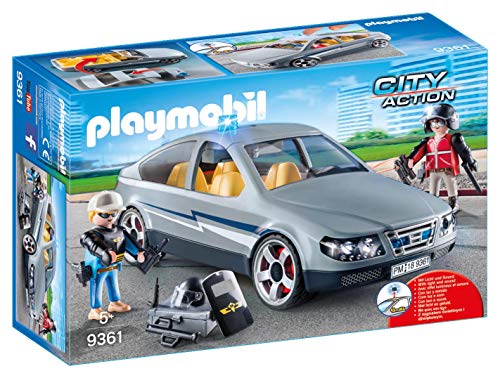 PLAYMOBIL City Action Coche Civil de las Fuerzas Especiales, a Partir de 5 Años (9361)