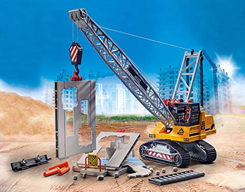 PLAYMOBIL City Action Excavadora Oruga, A partir de 5 años (70442)