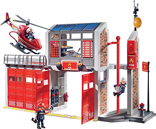 PLAYMOBIL City Action Parque de Bomberos, A partir de 4 años (9462)