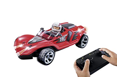 PLAYMOBIL City Action Racer Cohete RC, A partir de 6 años (9090)