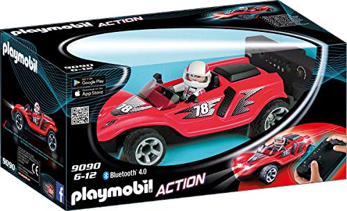 PLAYMOBIL City Action Racer Cohete RC, A partir de 6 años (9090)