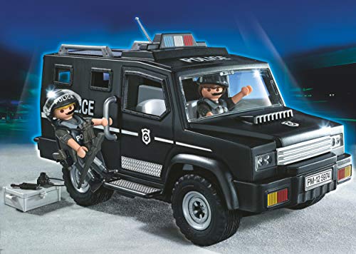 PLAYMOBIL City Action Vehículo Táctico, a Partir de 4 Años (5674)