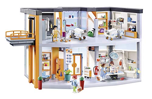 PLAYMOBIL City Life 70190 Gran Hospital, A partir de 4 años