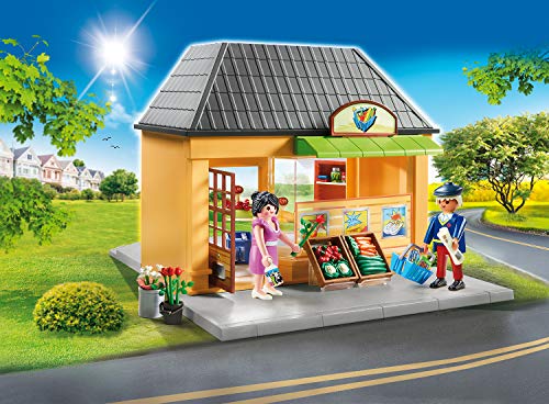 PLAYMOBIL City Life 70375 Mi Supermercado, A partir de 4 años