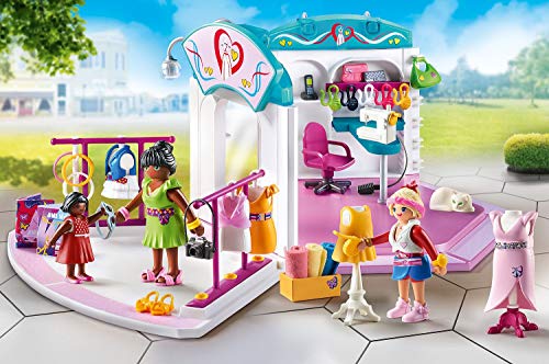 PLAYMOBIL City Life 70590 Estudio Diseño de Moda, Para niños de 5 a 12 años