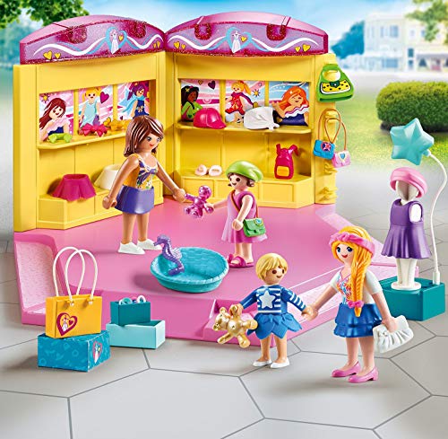 PLAYMOBIL City Life 70592 Tienda de Moda, Para niños de 5 a 12 años