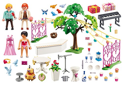 PLAYMOBIL City Life 9228 Bamqiete de Bodas, A partir de 4 años