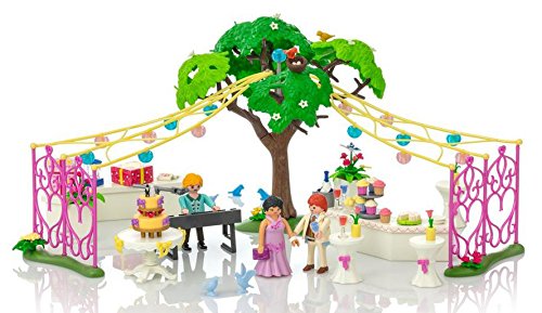 PLAYMOBIL City Life 9228 Bamqiete de Bodas, A partir de 4 años