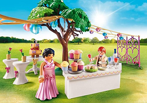 PLAYMOBIL City Life 9228 Bamqiete de Bodas, A partir de 4 años