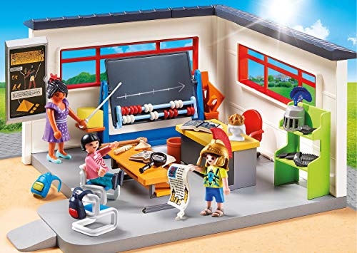 PLAYMOBIL City Life Clase de Historia, a Partir de 5 Años (9455)