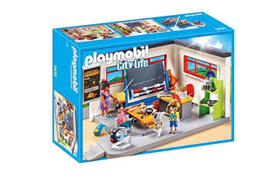 PLAYMOBIL City Life Clase de Historia, a Partir de 5 Años (9455)