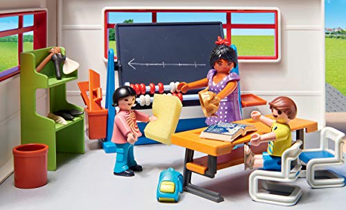 PLAYMOBIL City Life Clase de Historia, a Partir de 5 Años (9455)