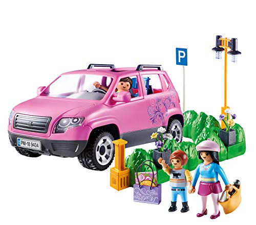 Playmobil- City Life Coche Familiar con Parking, Multicolor (geobra Brandstätter 9404)