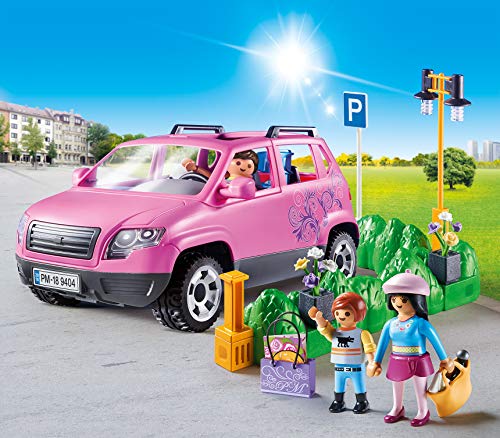 Playmobil- City Life Coche Familiar con Parking, Multicolor (geobra Brandstätter 9404)