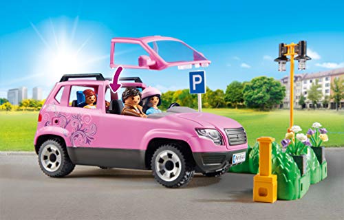 Playmobil- City Life Coche Familiar con Parking, Multicolor (geobra Brandstätter 9404)