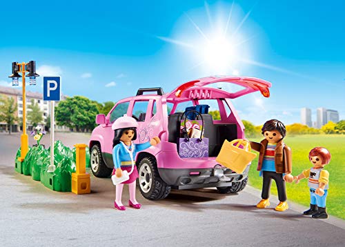 Playmobil- City Life Coche Familiar con Parking, Multicolor (geobra Brandstätter 9404)