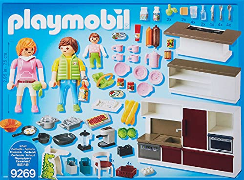 PLAYMOBIL City Life Cocina, a Partir de 4 Años (9269)